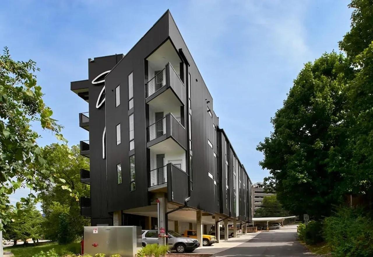 Frontdesk Fairfax Flats West End Nashville Kültér fotó